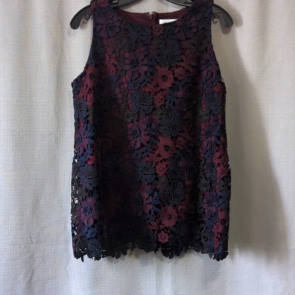 Sleeveless top